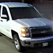 Portage la Prairie RCMP are asking for help from the public in identifying the owner of the white GMC truck used in connection with a break and enter in Macgregor in June 2025.