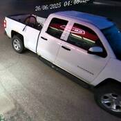 Portage la Prairie RCMP are asking for help from the public in identifying the owner of the white GMC truck used in connection with a break and enter in Macgregor in June 2025.