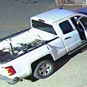 Portage la Prairie RCMP are asking for help from the public in identifying the owner of the white GMC truck used in connection with a break and enter in Macgregor in June 2025.