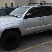 Recovered stolen vehicle