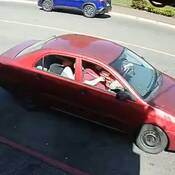 Suspect Vehicle