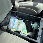 Hidden vehicle compartment