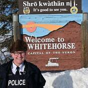 Inspector Marie-Eve Mackenzie-Plante, Officer in Charge of Whitehorse Detachment.