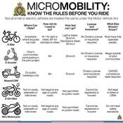 Micromobility Infographic
