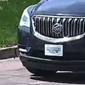 Suspect vehicle