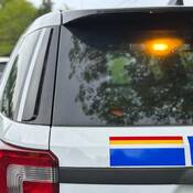 photo of a police car