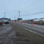 Joint traffic operation between the Iqaluit RCMP and the City of Iqaluit's Municipal Enforcement