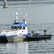 The RCMP patrol vessel named for Commissioner Lindsay.
