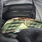 Approximately $58,000 in cash was seized by RCMP on April 29 as part of Project Darling.