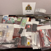 Seized items