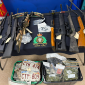 Seized items