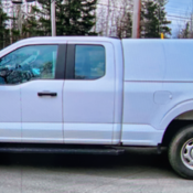 Stolen truck