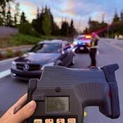 Vehicle being impounded for excessive speeding