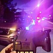 Vehicle pulled over going 105km/h in a 50 km/h zone