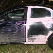 Officers are seeking video footage from Antigonish and/or Guysborough counties between the evening of May 31 and early June 1 showing either a black 2014 Chevrolet Sonic with pink spray paint or a silver 2010 Hyundai Accent with a temporary permit