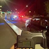 Langley Traffic stop