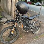 e-dirt bike