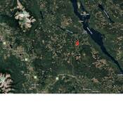 Map of area Cadillac was located