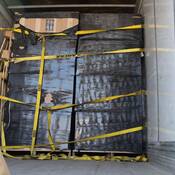 Photo of seized cigarettes