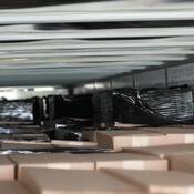 Photo of seized cigarettes