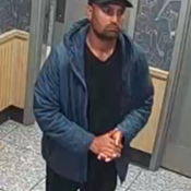 Video Surveillance Image of High-Risk Missing Man, Parminder Grewal