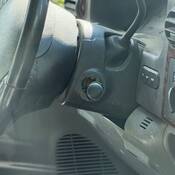 Thieves used screwdriver in the ignition to start it