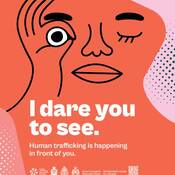 I dare you to see graphic poster