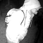 Suspect's side profile