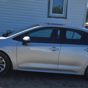 Stolen car