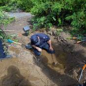 Supt. Atherton’s remains were unearthed from beneath the flagpole in 2024 after a multi-year search