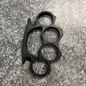 Portage la Prairie RCMP seized 3D-printed brass knuckles after arresting a male wanted on a warrant on July 17.