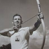 Supt. Atherton was remembered as an accomplished archer