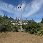 Supt. Atherton had been laid to rest underneath the flagpole in front of the Fairmont Barracks building after his death in 1988