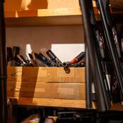RCMP seized 439 weapons from a Dauphin residence on July 7. A 78-year-old male has been charged with various offences, including weapons trafficking.