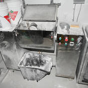 Sophisticated equipment discovered in clandestine laboratory.