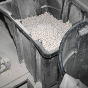 Around two and a half million pills of suspected methamphetamine were seized.