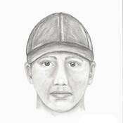Composite sketch of indecent act suspect