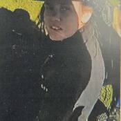 Photo of Katrina Brown wearing a black hat