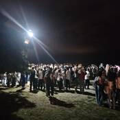 Picture of teens at previous grad party