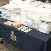 Drugs and cashed seized as part of project Outrider
