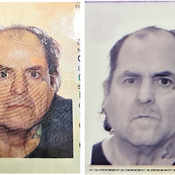 Photos of the suspect.
