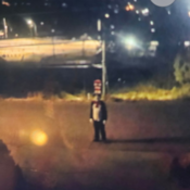 Photo of suspect dressed up in costume of Cat in the Hat