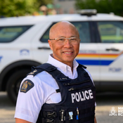 Maple Ridge RCMP's new Operations Officer Insp. Wong