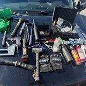 Image of weapons