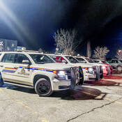 In March 2024, searches were conducted at approximately twenty residential and commercial properties, primarily located in northeast Montréal.