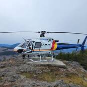 RCMP Air 8 helicopter