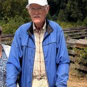 Photo of Rudolf Zimmermann standing beside woman