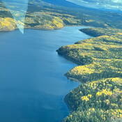 The communities of northwest B.C. are connected by more than roads. From the air, the rugged beauty of the Atlin area highlights both the remoteness and resilience of the region.