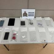 Ten people were arrested and face drug trafficking charges following the execution of search warrants at four Swan River residences on Oct. 1-2.