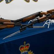 The Manitoba Integrated Law Enforcement Team (MILET) seized 13 firearms and approximately 20,000 rounds of ammunition after executing search warrants at two residences in the RM of West St. Paul on Sept. 11.